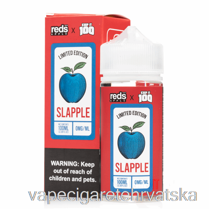 Vape Hrvatska Slapple - 7 Daze X Keep It 100 - 100ml 0mg